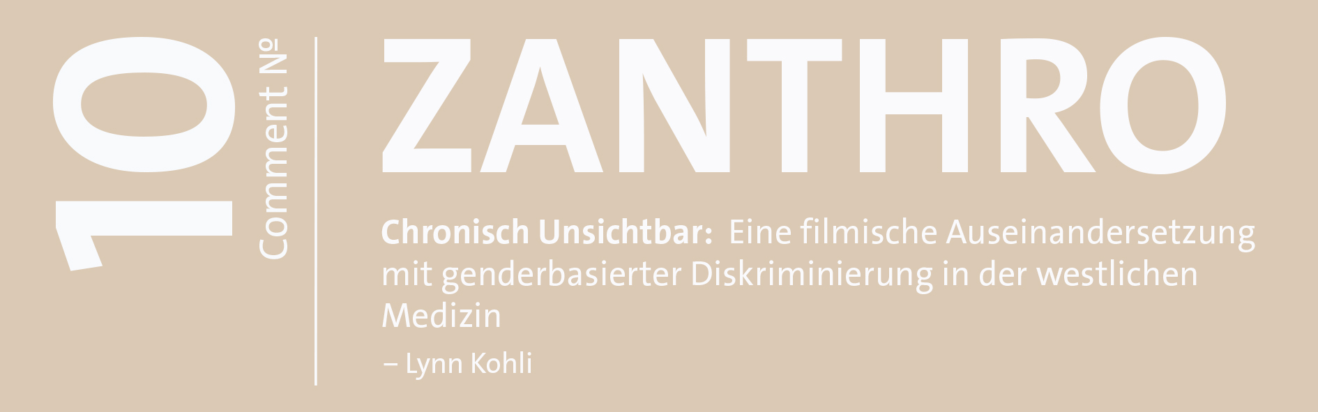 ZANTHRO Comment Nr. 10