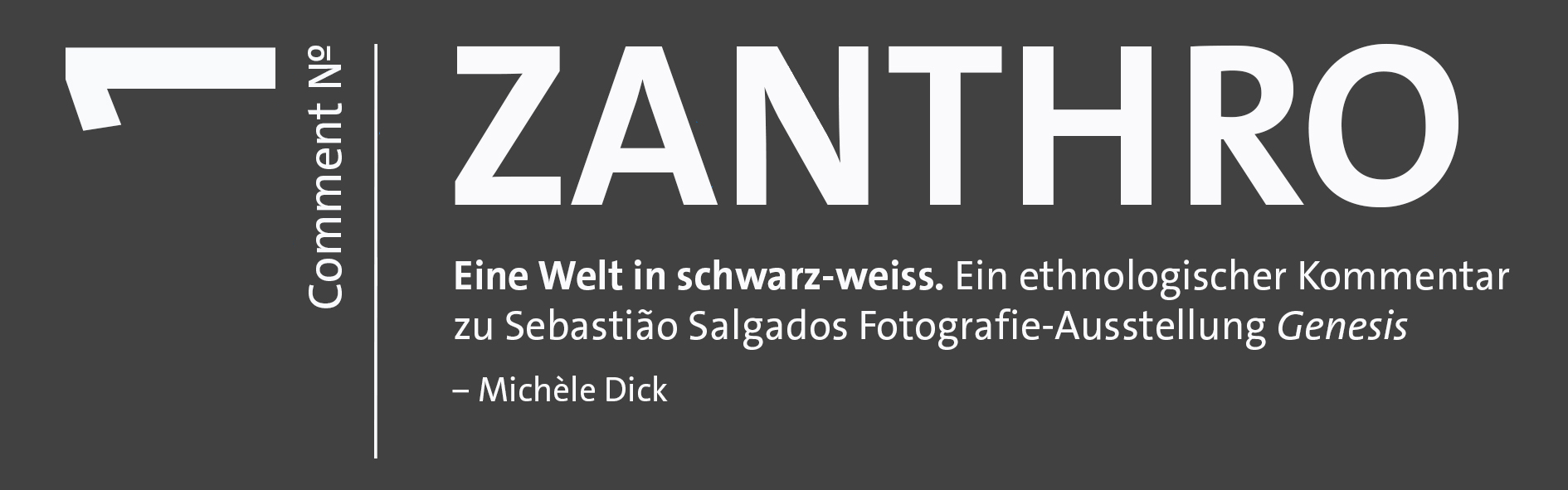 ZANTHRO Comment Nr. 1